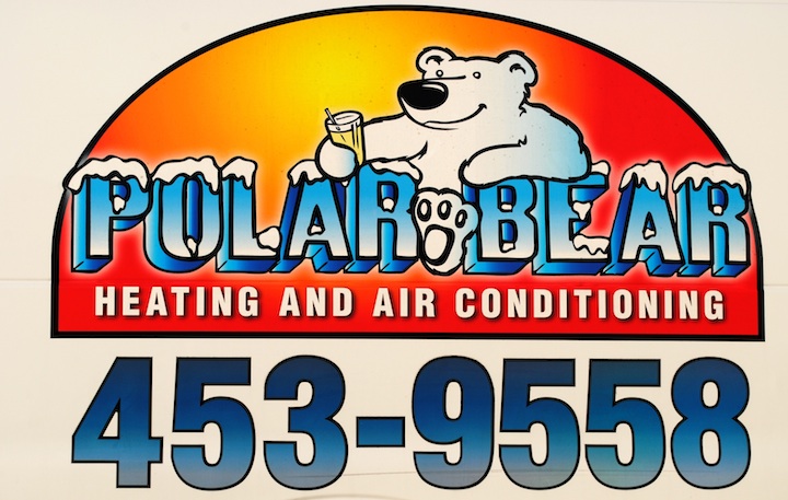 polar air heating and cooling